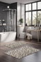 Mijölnir Juego de alfombrillas de baño CT-5176 de 2 piezas Multicolor